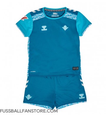 Real Betis Replik 3rd trikot Kinder 2024-25 Kurzarm (+ Kurze Hosen)